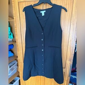 Vest Mini Dress